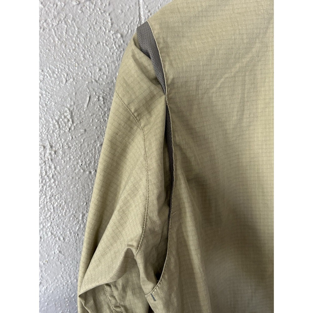 Carhartt Mens Long-Sleeve Button-Down Work Shirt Vented Size M Outdoor - Picture 6 of 7